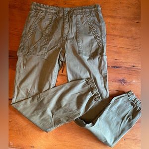 American eagle jegging jogger green size 8